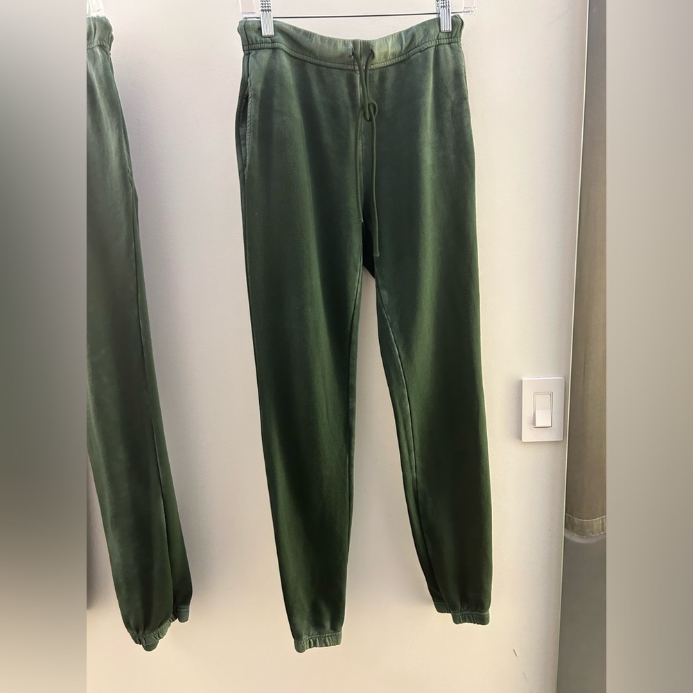 Cotton Citizen Milan Sweats Vintage Hunter Green